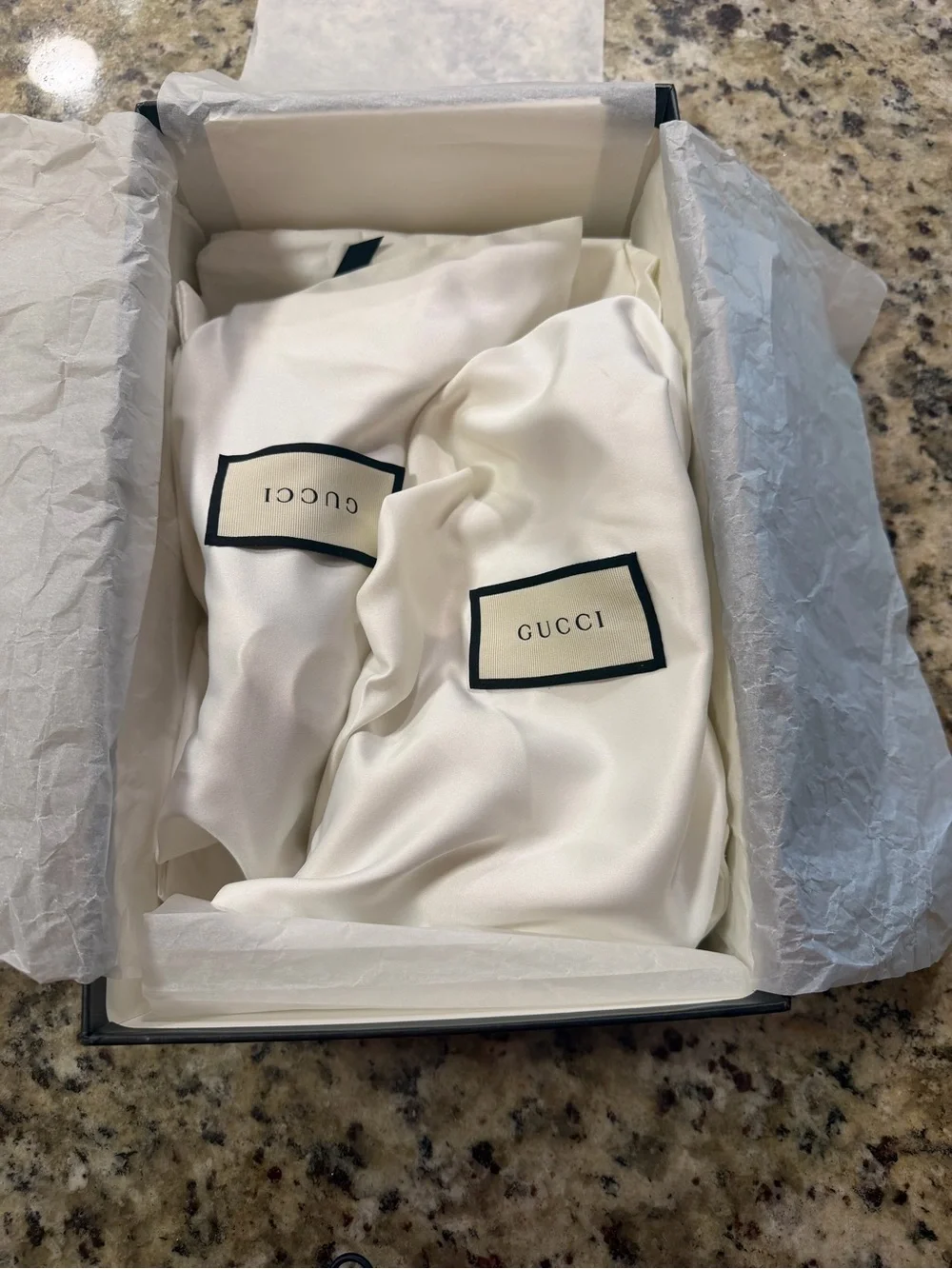 Gucci Marmot Block Heel Sandals